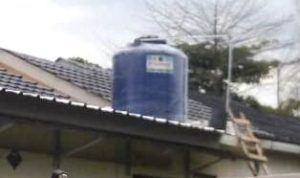 Tandon Air Mudah Berlumut, Coba Lakukan Tips Ini