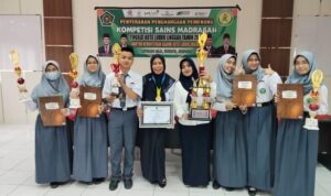 MAN 1 MAN 1 Lubuklinggau Juara Umum KSM Tingkat Kota