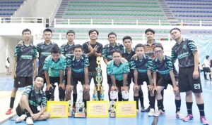 Tim Futsal MAN 1 Lubuklinggau yang meraih Juara 1 Bina Insan Festival 2024 Tim Futsal MAN 1 Lubuklinggau yang meraih Juara 1 Bina Insan Festival 2024
