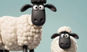 Animasi Shaun The Sheep Animasi Shaun The Sheep Meggunakan Teknik Stop Frame