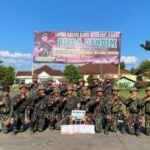 Paskibra MAN 1 Lubuklinggau Raih 3 Juara LKBB Kodim 0406