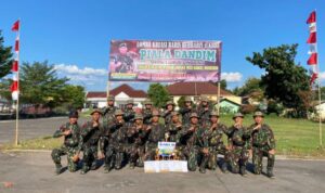 Paskibra MAN 1 Lubuklinggau Raih 3 Juara LKBB Kodim 0406 Paskibra MAN 1 Lubuklinggau Raih 3 Juara LKBB Kodim 0406