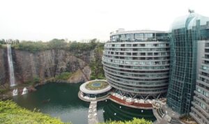 Intercontinental Shanghai Wonderland, Hotel Mewah Bawah Tanah dengan Arsitektur Menakjubkan Intercontinental Shanghai Wonderland, Hotel Mewah Bawah Tanah dengan Arsitektur Menakjubkan