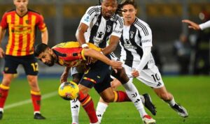 Juventus vs Lecce 1-1 Serie A 2024 Juventus vs Lecce 1-1 Serie A 2024