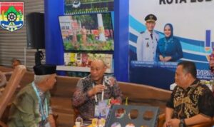 Kota Lubuk Linggau Raih Juara Harapan 1 Stand Terbaik di ICE 2025
