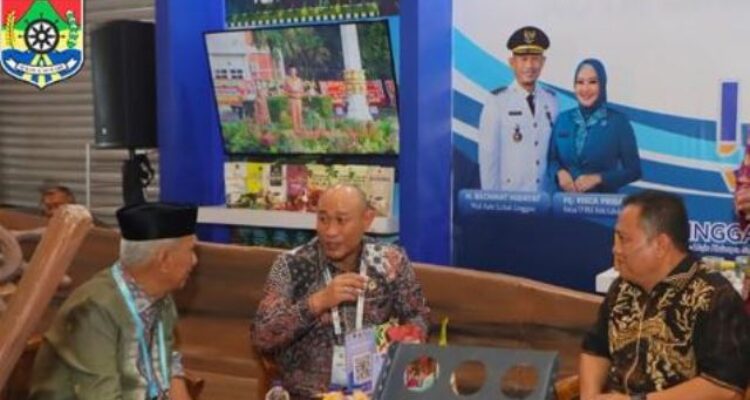 Kota Lubuk Linggau Raih Juara Harapan 1 Stand Terbaik di ICE 2025