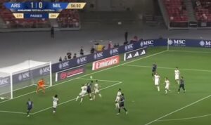 Arsenal VS Milan, Singapore Arsenal VS Milan, Singapore