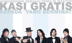 Ahmad Dhani Gratiskan Lagu Dewa 19 untuk Kafe dan Restoran