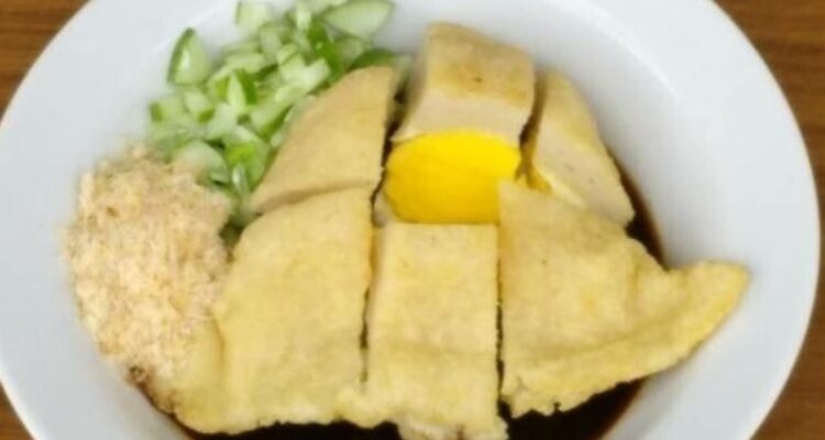 Pempek Kapal Selam Palembang