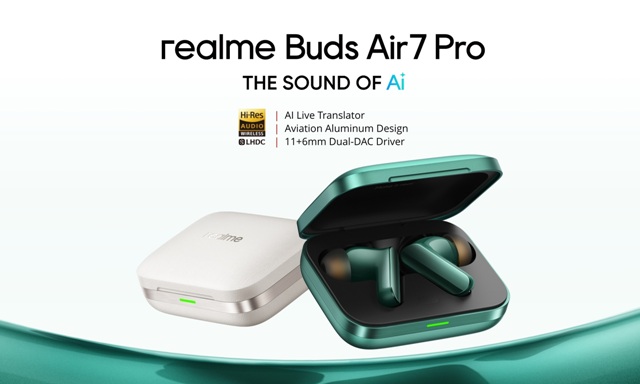 realme Buds Air 7 Pro