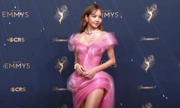 Lisa BLACKPINK di Emmy Award 2025