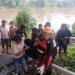 Pemancing di Sungai Musi ditemukan