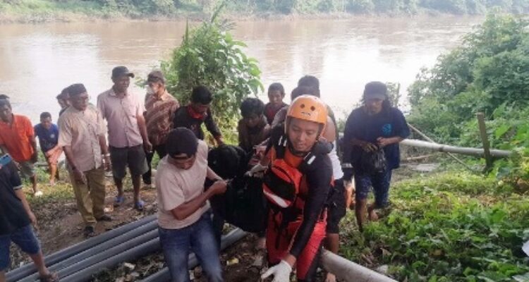 Pemancing di Sungai Musi ditemukan