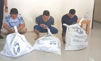 Sopir Bank Gondol Rp 10 Miliar