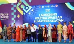 Gubernur Herman Deru Dorong Semangat Kreativitas dan Kebanggaan terhadap Wastra Sumsel