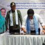 Gubernur Herman Deru Resmikan PLTS Irigasi di Muara Enim