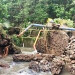 Longsor Putus Jalan Provinsi di Empat Lawang