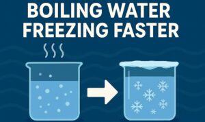 Air Panas Membeku Lebih Cepat dari Air Dingin Air Panas Membeku Lebih Cepat dari Air Dingin