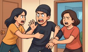 Dua Wanita di Lubuk Linggau Lawan Pencuri Dua Wanita di Lubuk Linggau Lawan Pencuri