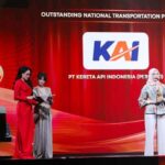 KAI Raih Penghargaan “Outstanding National Transportation Provider” Indonesia Kita Awards 2025