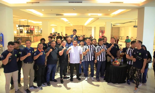 Kejuaraan Arm Wrestling atau panco Palembang, Sumsel 2025