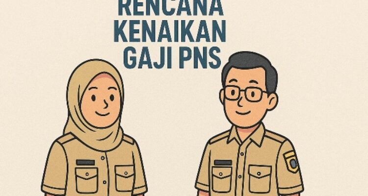 Rencana Kenaikan Gaji PNS Tahun 2026